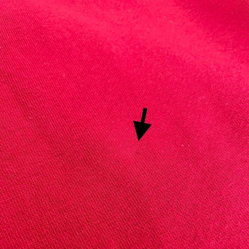 U.S. Polo Assn. Graphic Logo Red Long Sleeve Crewneck Fleece Sweater Men’s XL